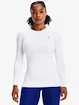 Under Armour  Authentics Crew-WHT Női póló