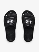 Under Armour  B Locker IV SL-BLK  Fiúpapucs