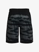 Under Armour  BASELINE 10'' PRINT SHORT-BLK Férfirövidnadrág