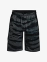 Under Armour  BASELINE 10'' PRINT SHORT-BLK Férfirövidnadrág