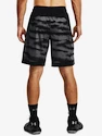 Under Armour  BASELINE 10'' PRINT SHORT-BLK Férfirövidnadrág