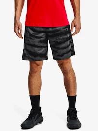 Under Armour BASELINE 10'' PRINT SHORT-BLK Férfirövidnadrág