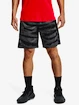 Under Armour  BASELINE 10'' PRINT SHORT-BLK Férfirövidnadrág S