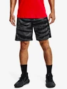 Under Armour  BASELINE 10'' PRINT SHORT-BLK Férfirövidnadrág S