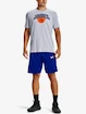 Under Armour  BASELINE 10'' SHORT-BLU Férfirövidnadrág