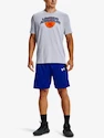 Under Armour  BASELINE 10'' SHORT-BLU Férfirövidnadrág