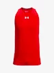 Under Armour  BASELINE COTTON TANK-RED Ujjatlan póló férfiaknak