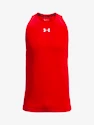 Under Armour  BASELINE COTTON TANK-RED Ujjatlan póló férfiaknak