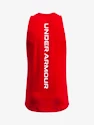 Under Armour  BASELINE COTTON TANK-RED Ujjatlan póló férfiaknak