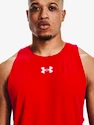 Under Armour  BASELINE COTTON TANK-RED Ujjatlan póló férfiaknak