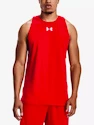 Under Armour  BASELINE COTTON TANK-RED Ujjatlan póló férfiaknak