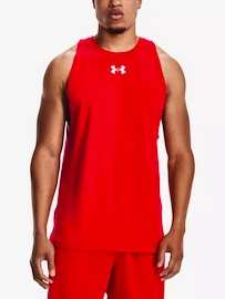 Under Armour BASELINE COTTON TANK-RED Ujjatlan póló férfiaknak