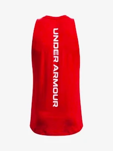 Under Armour  BASELINE COTTON TANK-RED Ujjatlan póló férfiaknak S