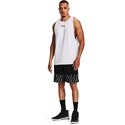 Under Armour  BASELINE COTTON TANK White Ujjatlan póló férfiaknak