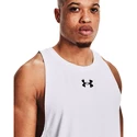 Under Armour  BASELINE COTTON TANK White Ujjatlan póló férfiaknak