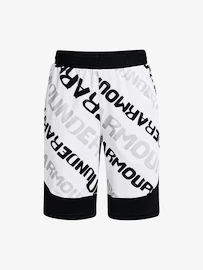 Under Armour BASELINE PERF SHORT-WHT Fiú-rövidnadrágok