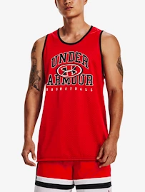 Under Armour Baseline Reversible Jsy-RED Ujjatlan póló férfiaknak