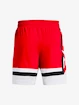 Under Armour  Baseline Woven Short II-RED Férfirövidnadrág