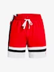 Under Armour  Baseline Woven Short II-RED Férfirövidnadrág