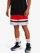 Under Armour  Baseline Woven Short II-RED Férfirövidnadrág