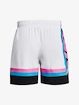 Under Armour  Baseline Woven Short II-WHT Férfirövidnadrág