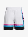 Under Armour  Baseline Woven Short II-WHT Férfirövidnadrág