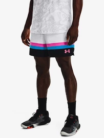 Under Armour Baseline Woven Short II-WHT Férfirövidnadrág