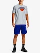 Under Armour  BBALL BRANDED WRDMRK SS-GRY Férfipóló