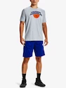 Under Armour  BBALL BRANDED WRDMRK SS-GRY Férfipóló