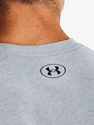 Under Armour  BBALL BRANDED WRDMRK SS-GRY Férfipóló