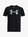 Under Armour  BIG LOGO FILL SS-BLK Férfipóló