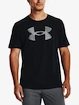 Under Armour  BIG LOGO FILL SS-BLK Férfipóló