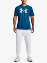 Under Armour  BIG LOGO FILL SS-BLU Férfipóló