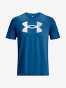 Under Armour  BIG LOGO FILL SS-BLU Férfipóló