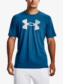 Under Armour BIG LOGO FILL SS-BLU Férfipóló