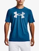 Under Armour  BIG LOGO FILL SS-BLU Férfipóló M