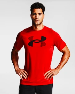 Under Armour  Big Logo Tech SS Red Férfipóló S