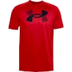 Under Armour  Big Logo Tech SS Red Férfipóló S