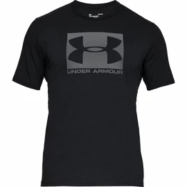 Under Armour Boxed Sportstyle SS Black Férfipóló