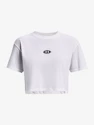 Under Armour  BRANDED LOGO CROP SS-WH Női póló