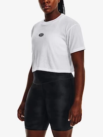 Under Armour BRANDED LOGO CROP SS-WH Női póló