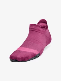 Under Armour Breathe 2 No Show Tab 2pk-PNK Női zokni