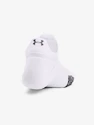 Under Armour  Breathe 2 No Show Tab 2pk-WHT  Női zokni