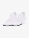 Under Armour  Breathe 2 No Show Tab 2pk-WHT  Női zokni