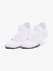 Under Armour Breathe 2 No Show Tab 2pk-WHT Női zokni