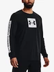 Under Armour  CAMO BOXED SPORTSTYLE LS-BLK Férfipóló