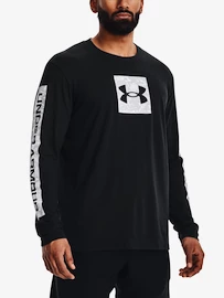 Under Armour CAMO BOXED SPORTSTYLE LS-BLK Férfipóló