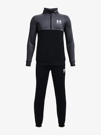 Under Armour CB Knit Track Suit-BLK Fiúszett