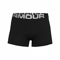 Under Armour  Charged Cotton 3" 3 Pack black Dynamic Férfiboxeralsó