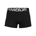 Under Armour  Charged Cotton 3" 3 Pack black Dynamic Férfiboxeralsó S